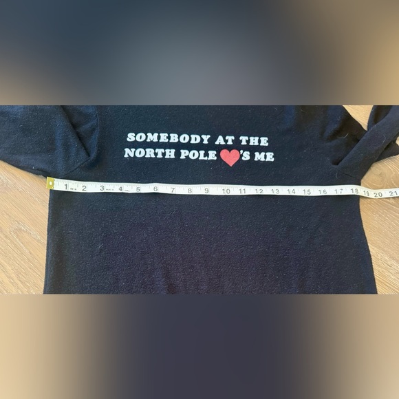 Wildfox Christmas Sweatshirt Small - Picture 7 of 7